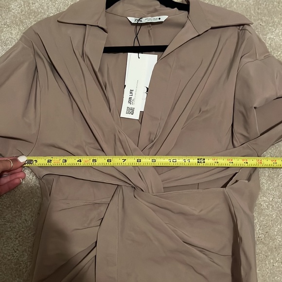 Zara Cut Out Shirt - Picture 12 of 12